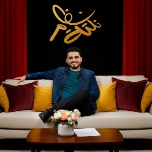 نكتة نظام القناة الرسمية للفنان محمد الربع 1