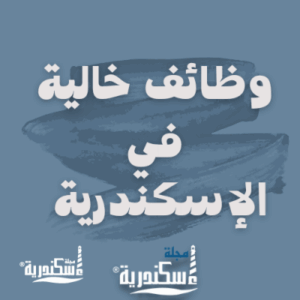 شغل في الاسكندرية 1