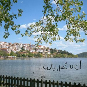 هنا إنسان يقاوم نفسه والدنيا