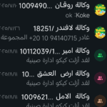 جروب شغل وكلات صوتي ولايف
