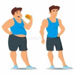 تحدي نزول الوزن للرجال 1