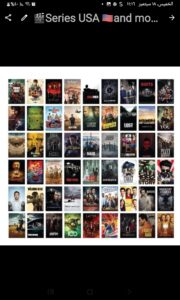 Series USA and movies