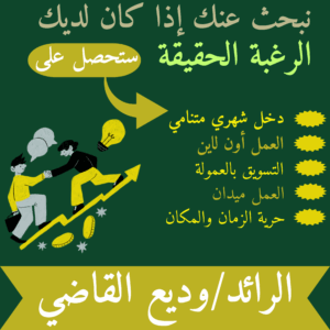 التسويق الإلكتروني مع الرائد وديع القاضي 13