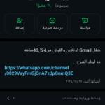 جروب شغل انشاء اميلات شغل سهل جدا والاسعار حلوه تنورني