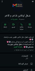 شغل اونلاين فاخر م الاخر 1
