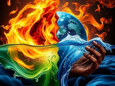 اكتشف عنصرك الداخلي: نار، هواء، تراب أم ماء؟