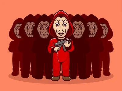 أي شخصية من La Casa de Papel تشبهك؟