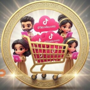 متجر بيع حسابات تيك توك 1