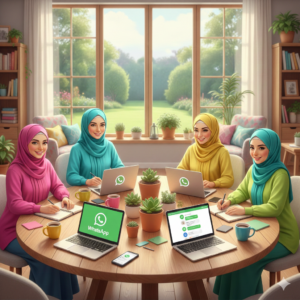 سيدات أعمال من البيت 1