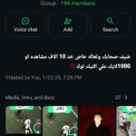 جروب بزيادة متابعين ولايكات تيك توك مجانا 1