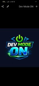 Dev Mode ON 1