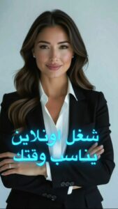 هل تبحثين فرصة عمل مرنة ومريحة من البيت 1