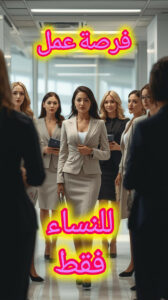 عمل للنساء من البيت 1