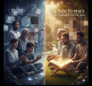 يهدي إلى الرشد صراط الله  Guiding to Right Conduct The Path of Allah