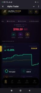 اربح مع بوت alpha trader 1