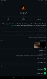 نور الإسلام