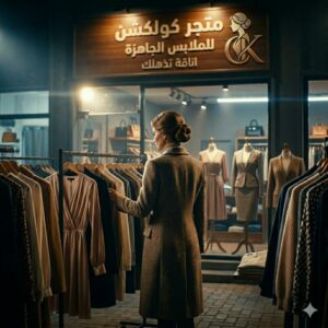 متجر كولكشن للملابس الجاهزة 1