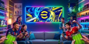 E Football mobil