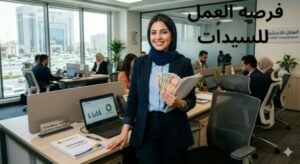 فرصه عمل للسيدات 17