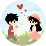 خلفيات وملصقات انمي مزاجيه 1
