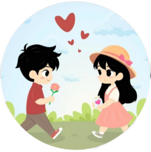 خلفيات وملصقات انمي مزاجيه 1