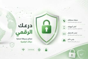 درعك الرقمي Digital Shield 1