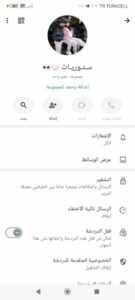 ستوريات ودردشة
