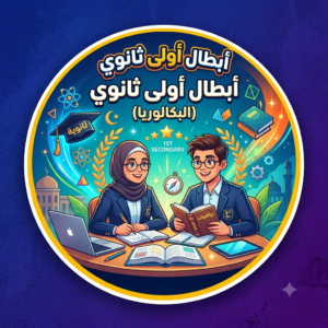 أ بْــطَــالُ أُولَــى ثَــانَــوِي