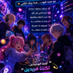 قروب أنمي مميز