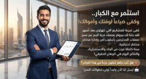 استثمر مع الكبار شخصيات