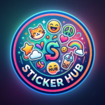 ملصقات مضحك
