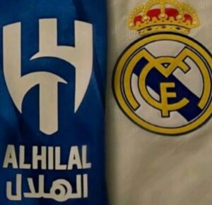 الهلال والريال…