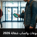 روابط مجموعات واتساب شغالة 2026
