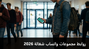 روابط مجموعات واتساب شغالة 2026